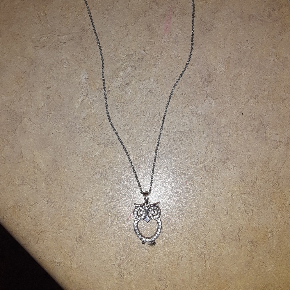 Owl Necklace